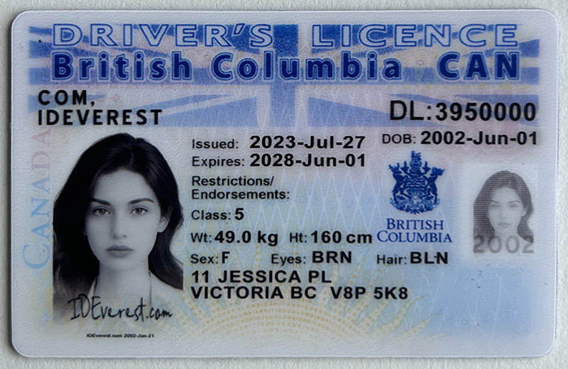 Best and Fast Fake ID Service